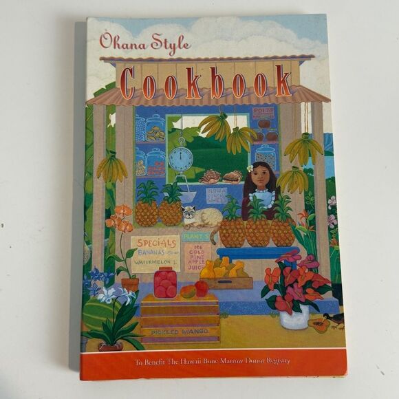 4 Vintage Hawaiian Cookbooks SC - Picture 9 of 15